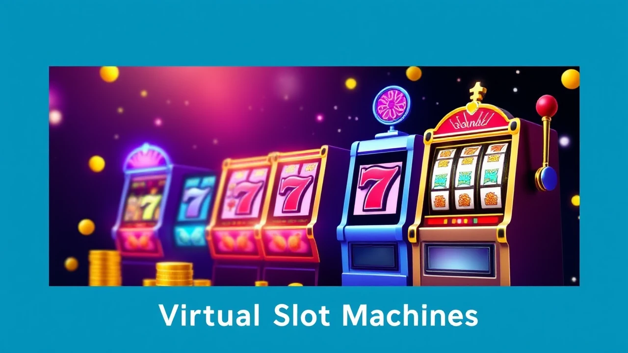 Exploring the Exciting Realm of Virtual Slot Machines